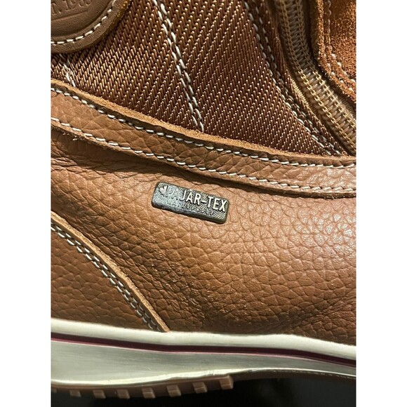 PAJAR Canada Trooper Boots Men Sz 10.5 Waterproof Winter snow boots Tan Brown - Picture 13 of 16